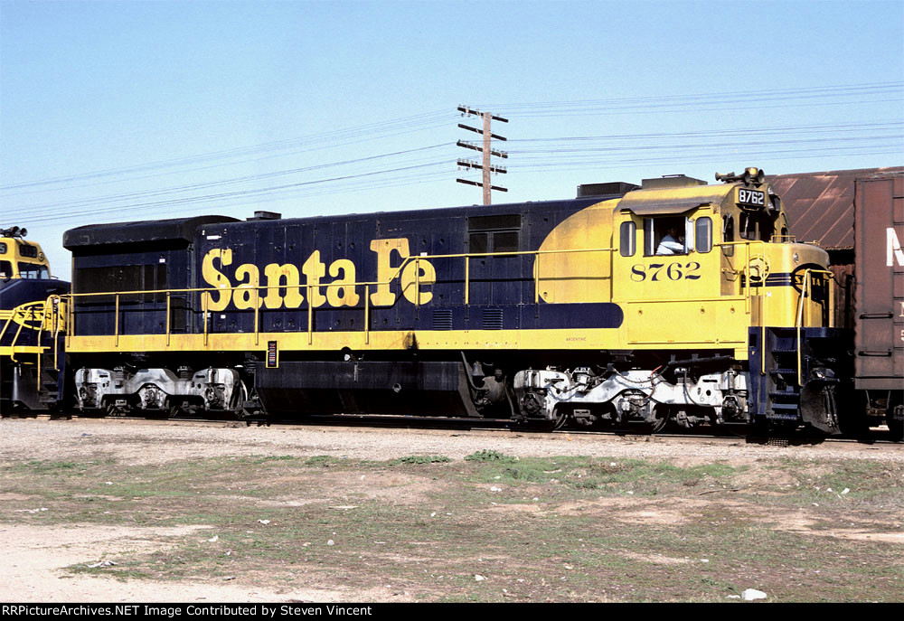 Santa Fe U36C ATSF #8762